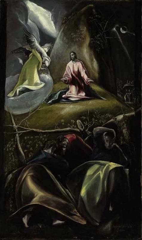 L'agonia nell'orto